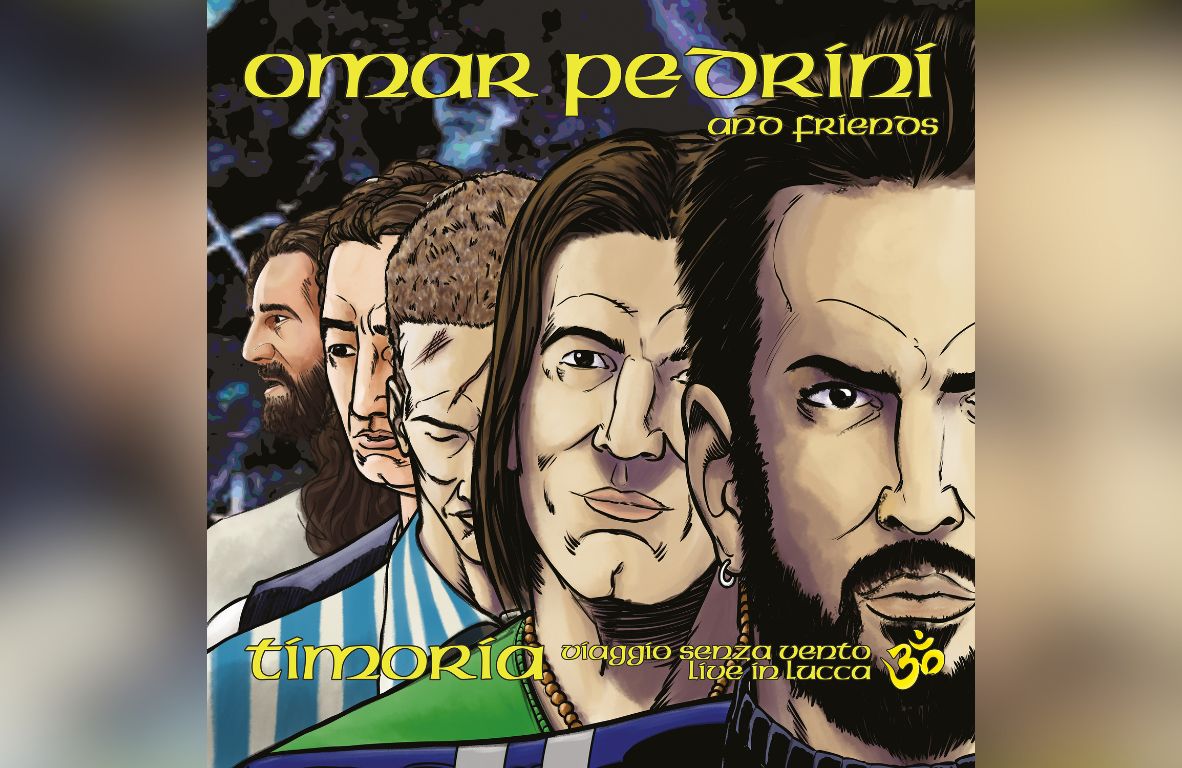 Omar Pedrini - Timoria - Viaggio Senza Vento Live In Lucca
