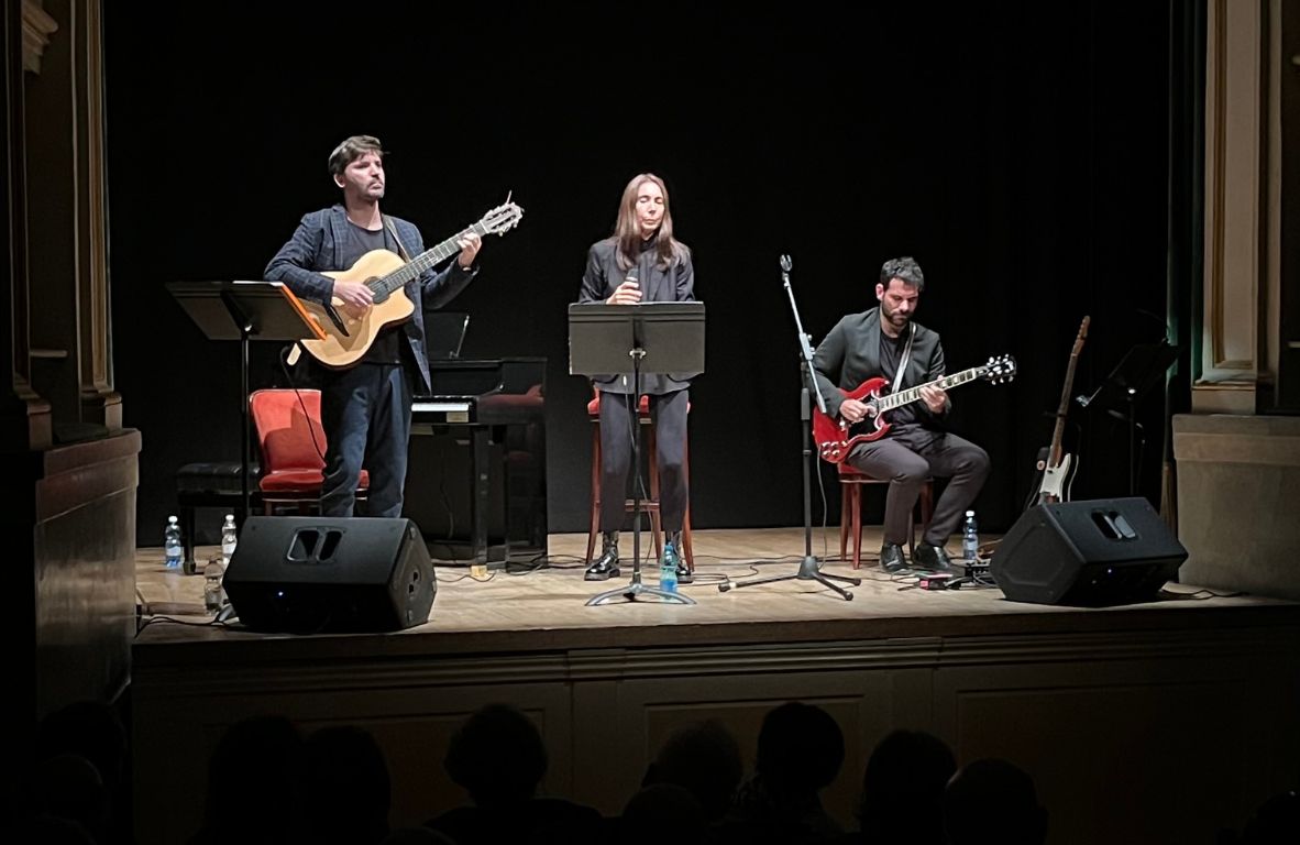 Patrizia Cirulli - Teatro Gerolamo di Milano - Qualcosa che vale - Quel Gran Genio - E già - Lucio Battisti