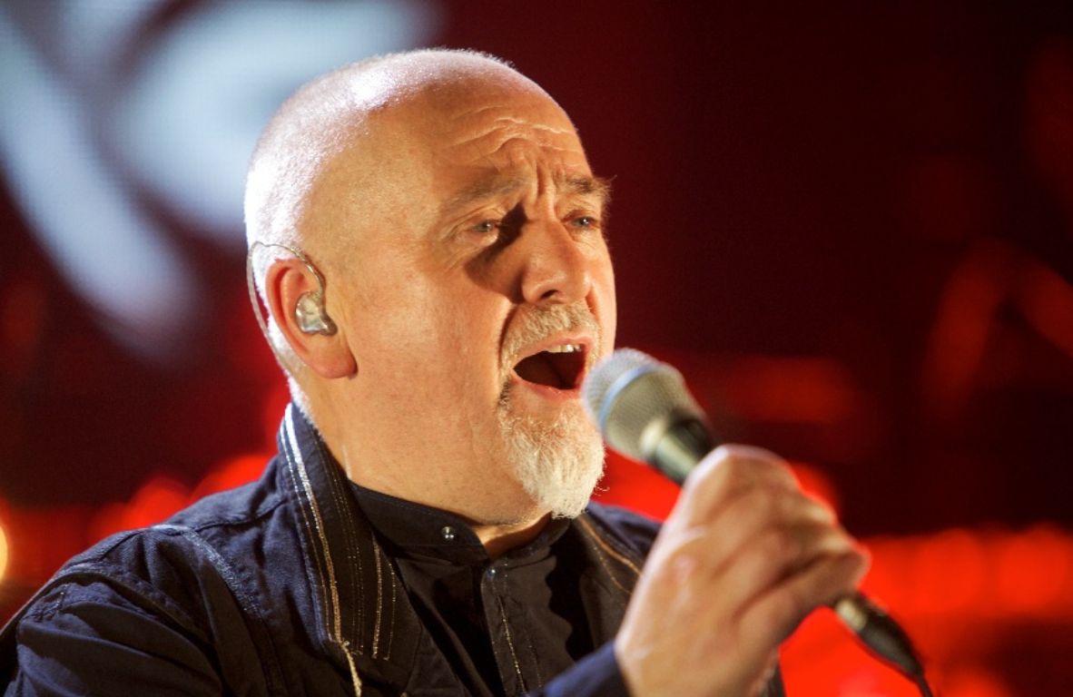 Peter Gabriel - Pubblicato Taking the Pulse registrato nel 2010 all'Arena di Verona con la New Blood Orchestra