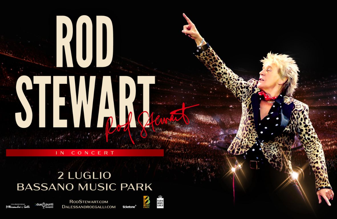 Rod Stewart - Una data in Italia nel 2026