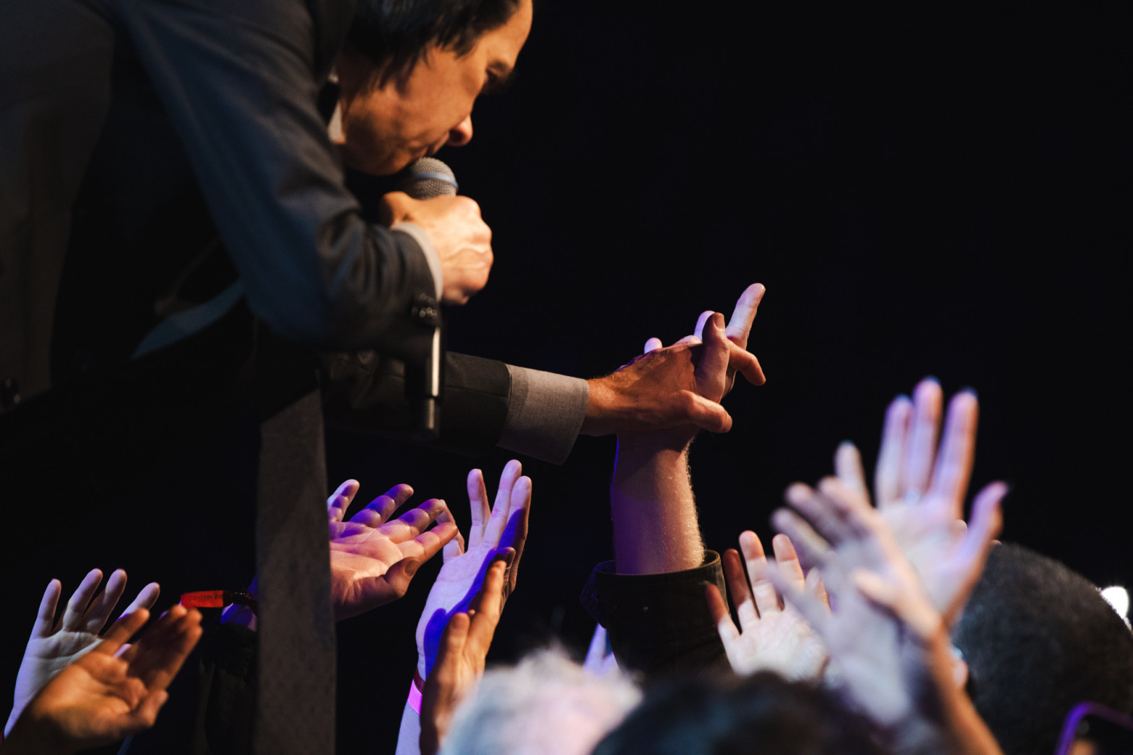 Nick Cave & The Bad Seeds, foto di Megan Cullen