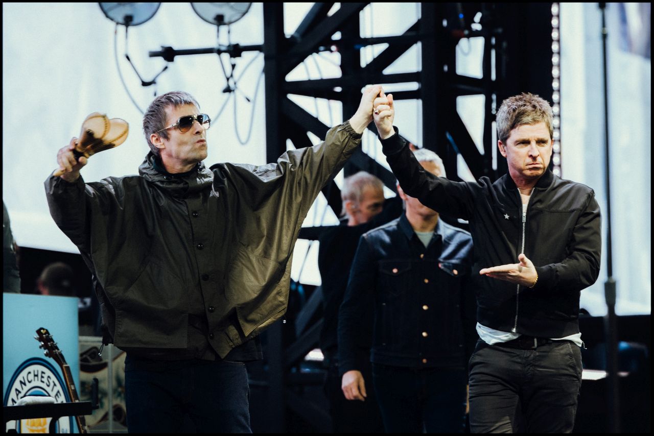 Oasis - Reunion tour © Harriet T K Bols