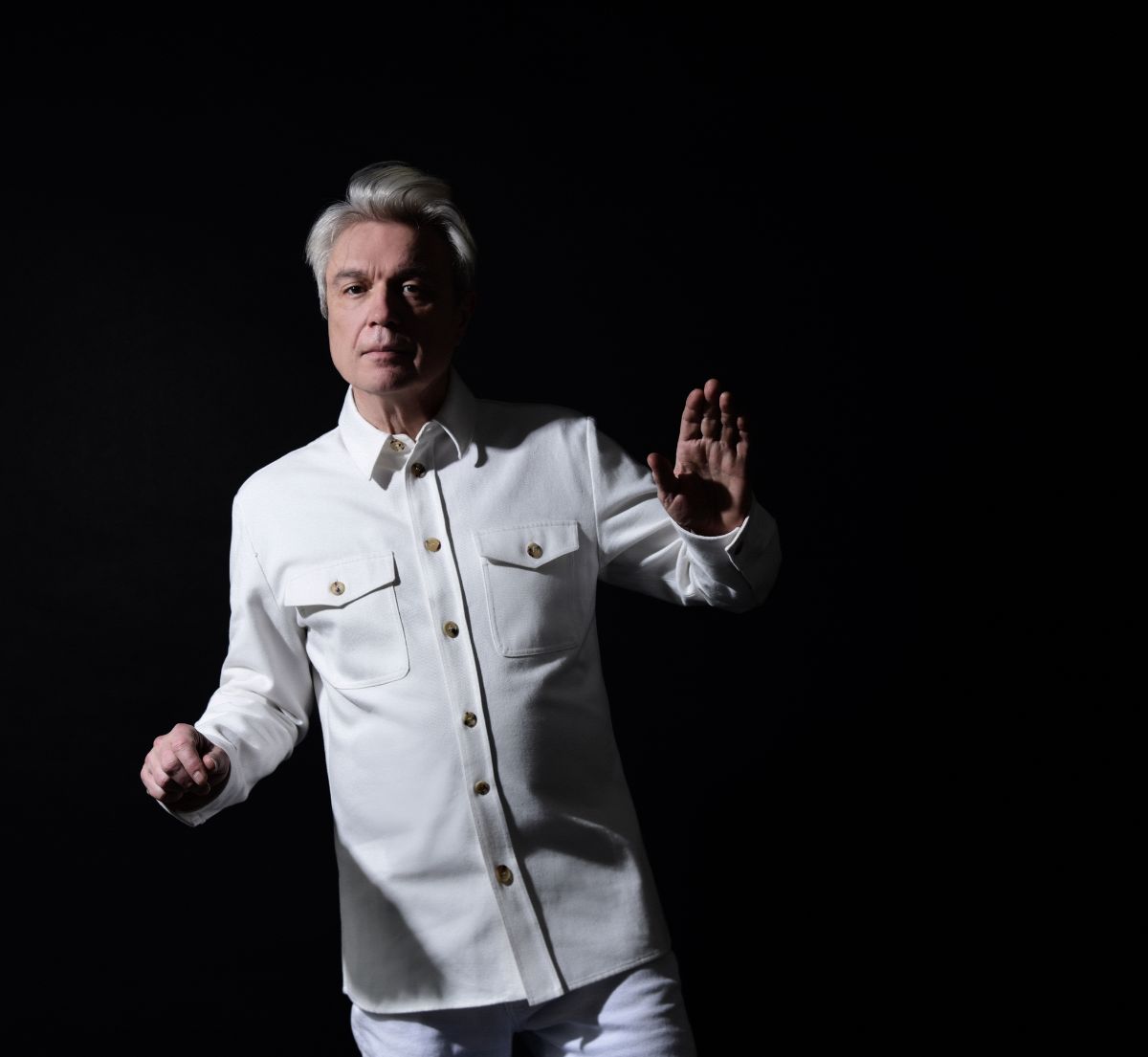 David Byrne - Foto di Shervin Lainez