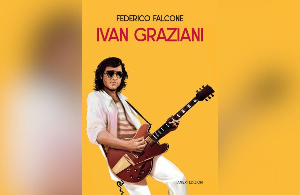 Ivan Graziani - libro Federico Falcone - copertina
