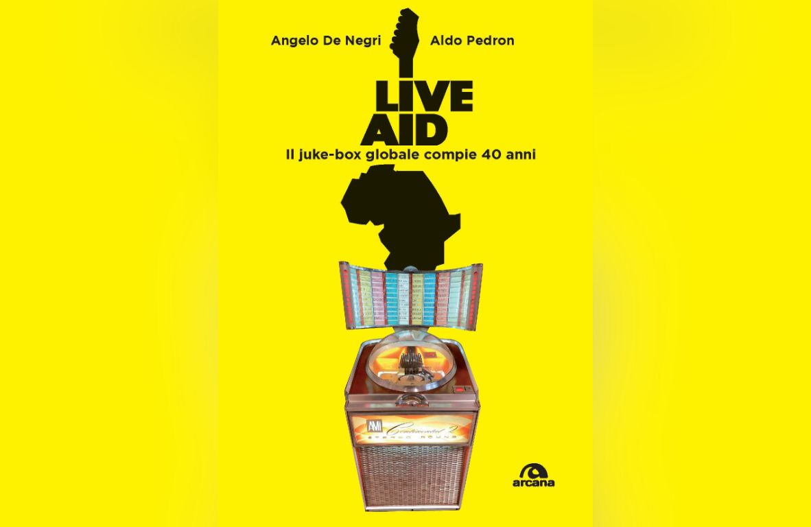 Live Aid - Pedron De Negri - copertina libro