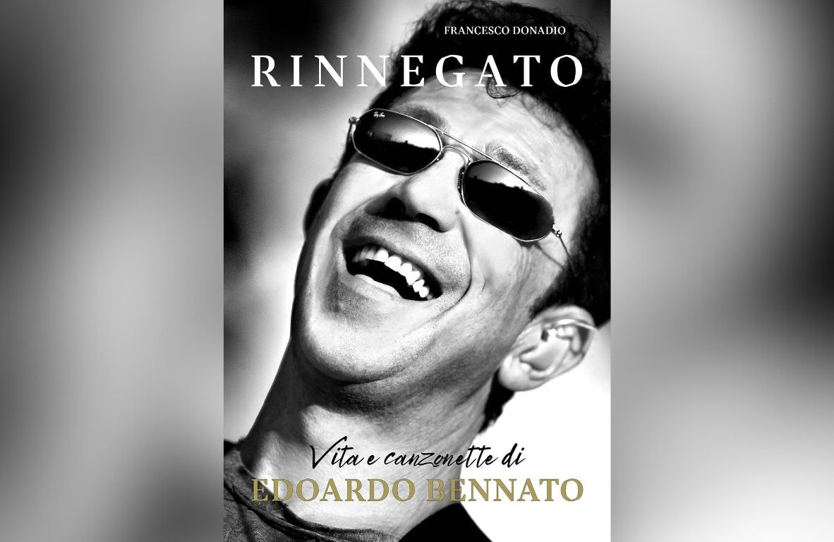 rinnegato - edoardo bennato - libro donadio