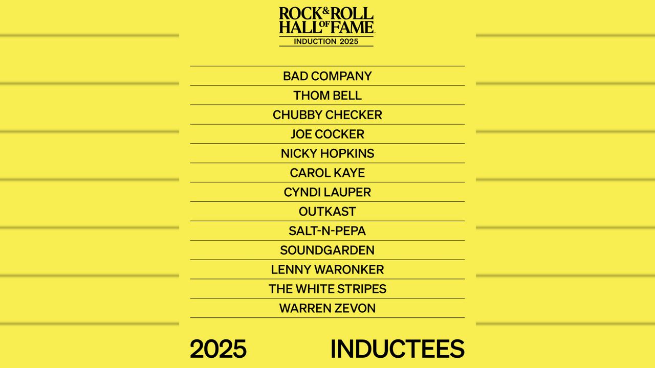 rock hall inductees 2025