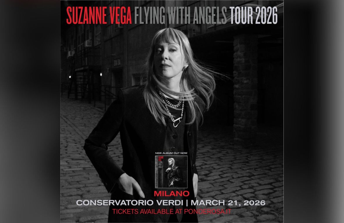 Suzanne Vega - Conservatorio Milano - 2026