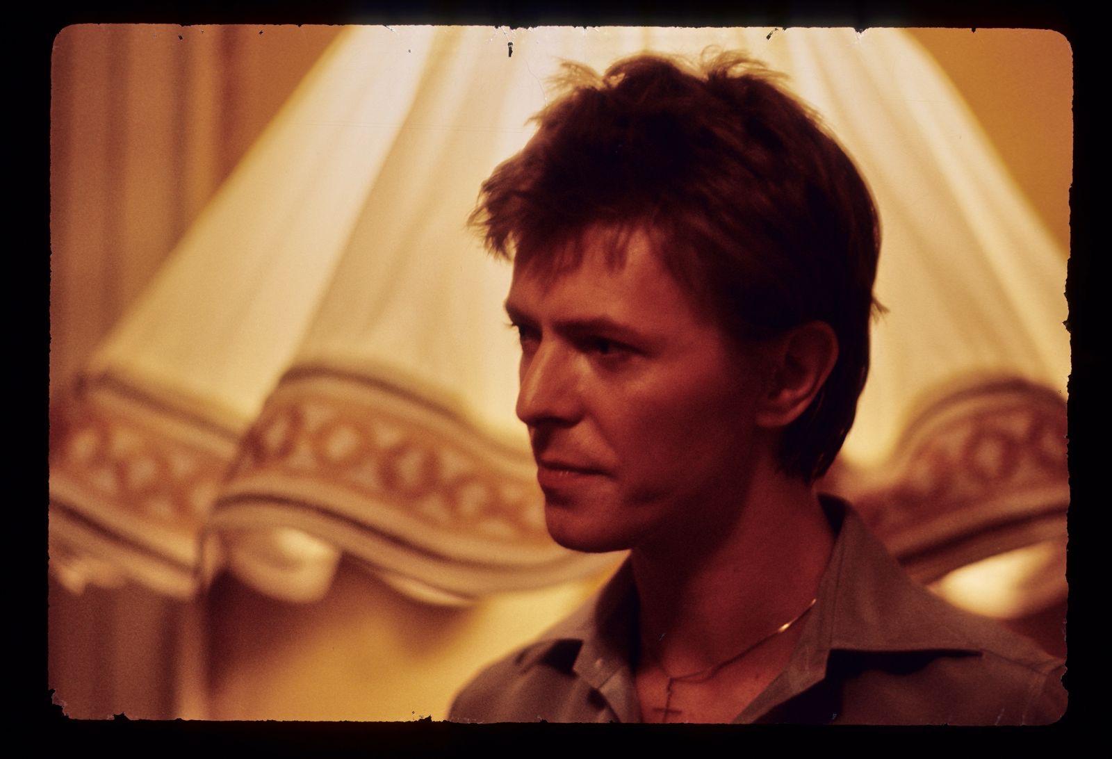 David Bowie © Carlo Massarini - Roma, 1977