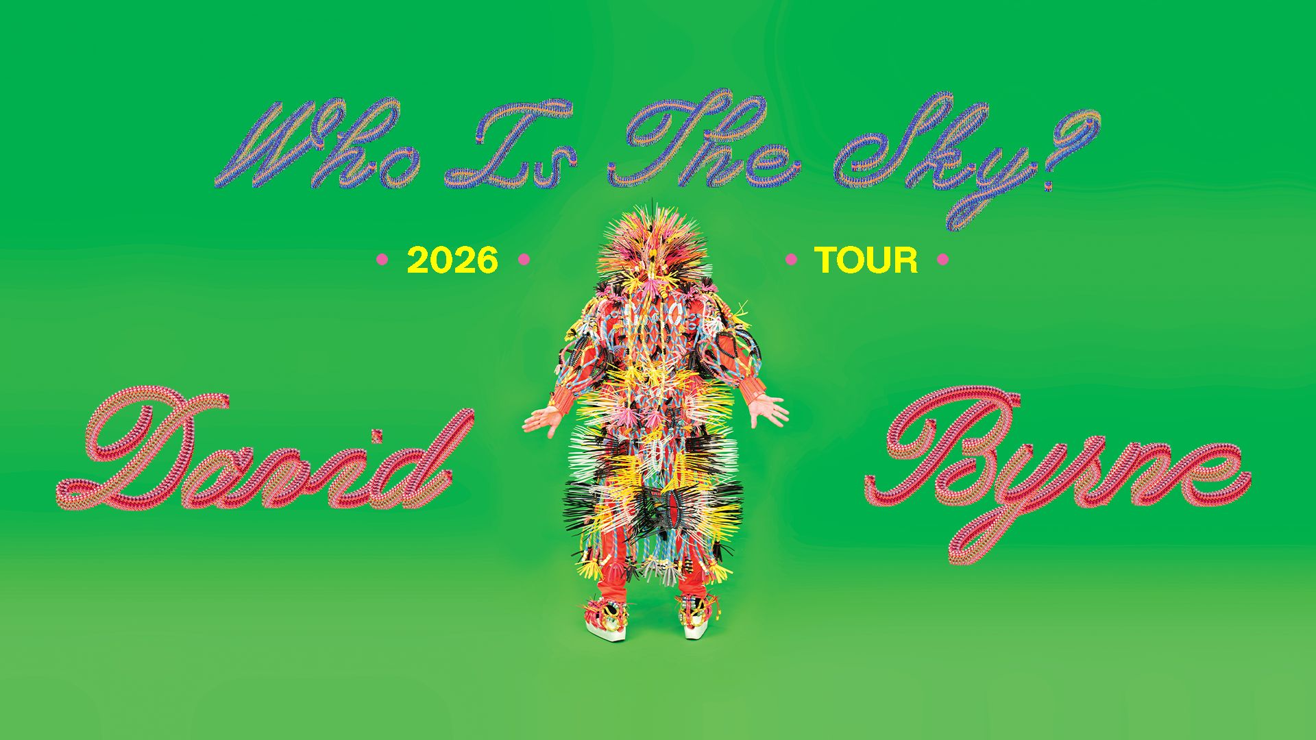 David Byrne - Tour 2026