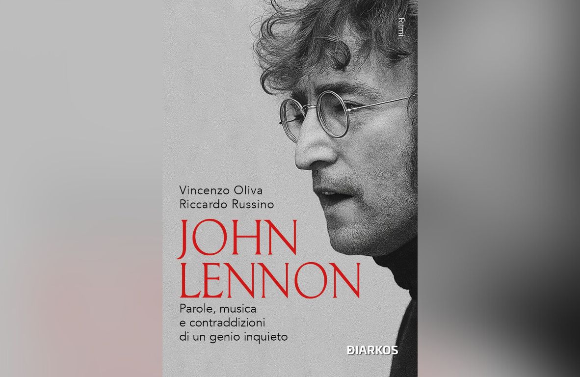 John Lennon - libro oliva russino - edizione aggiornata diarkos