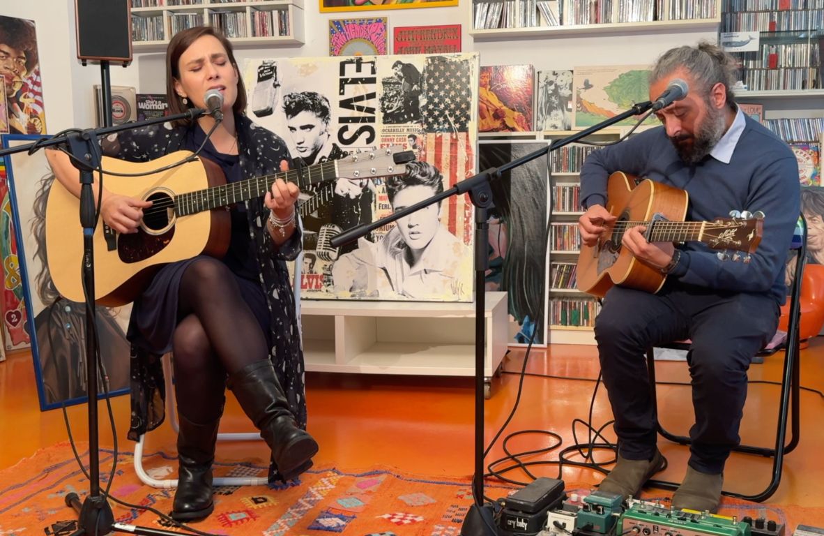 Pratelli Guidi - Live Jam TV - Vecchio frack - Di Blu. Omaggio a Domenico Modugno