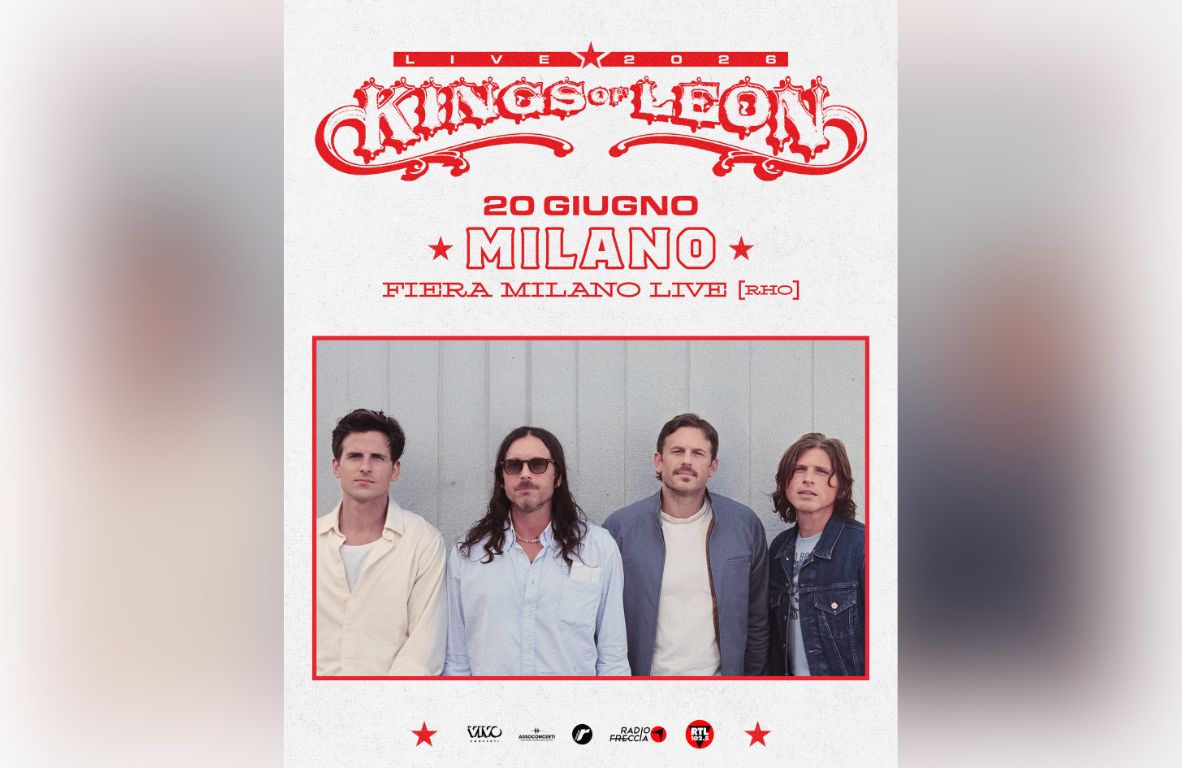 kings of leon - milano 2026 - concerto