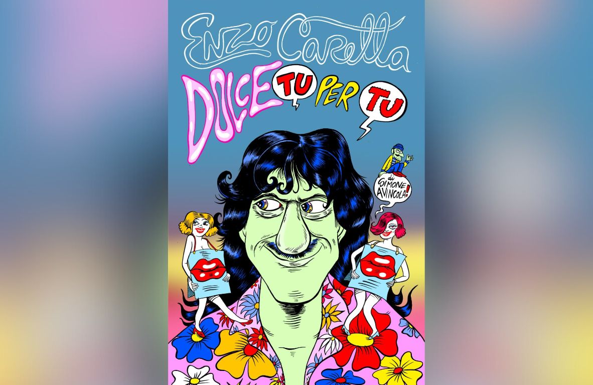 simone avincola - enzo carella - dolce tu per tu - libro copertina