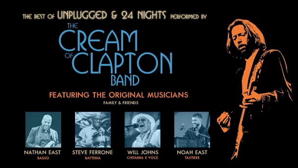 the cream of clapton band