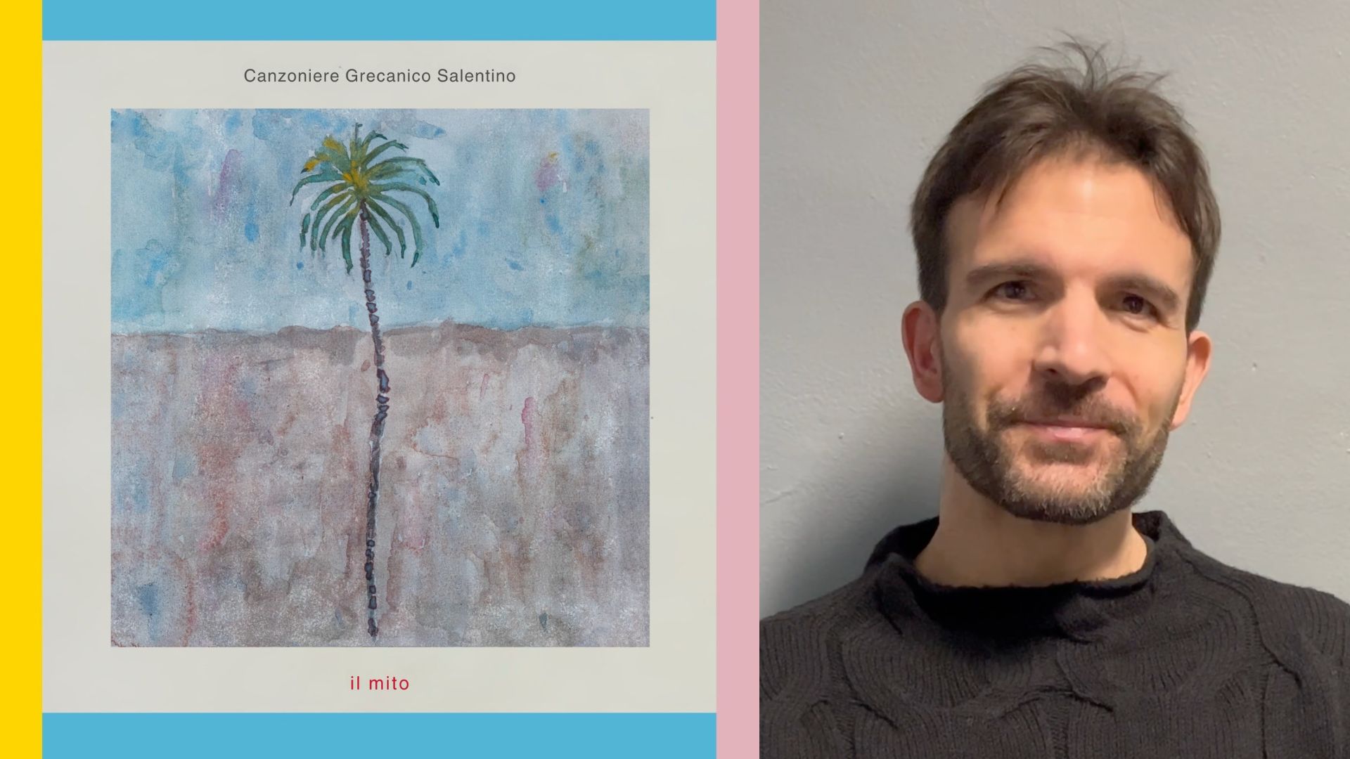 Canzoniere Grecanico Salentino – Mauro Durante e i 50 anni del gruppo - Jam TV - Intervista