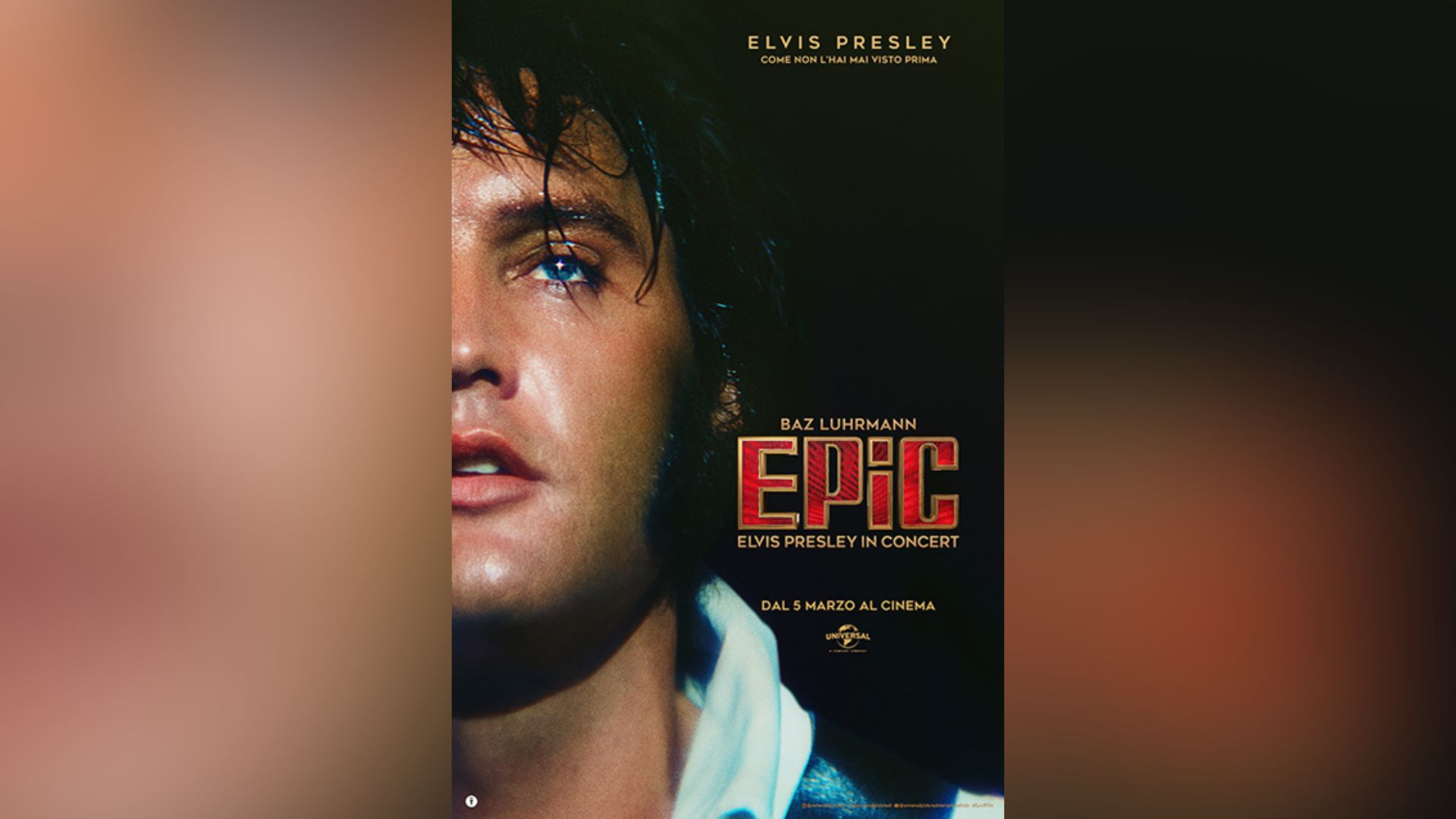 epic - elvis presley in concert - al cinema dal 5 marzo