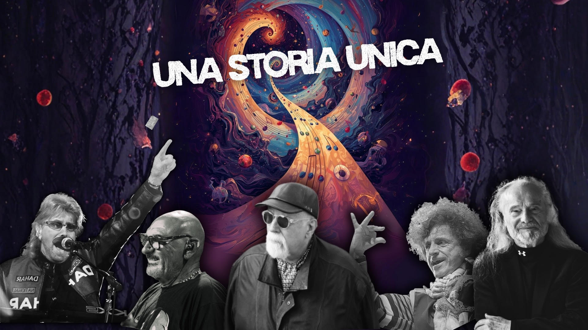 Una Storia Unica: Banco del Mutuo Soccorso, Of New Trolls e Le Orme feat. Bernardo Lanzetti insieme a marzo per due live a Padova e Roma