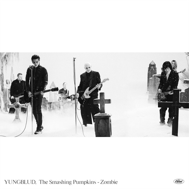 yungblud - smashing pumpkins - zombie - copertina