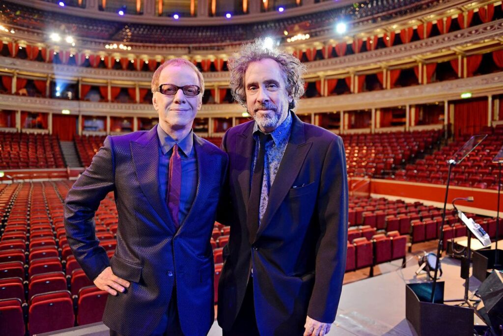Danny Elfman & Tim Burton