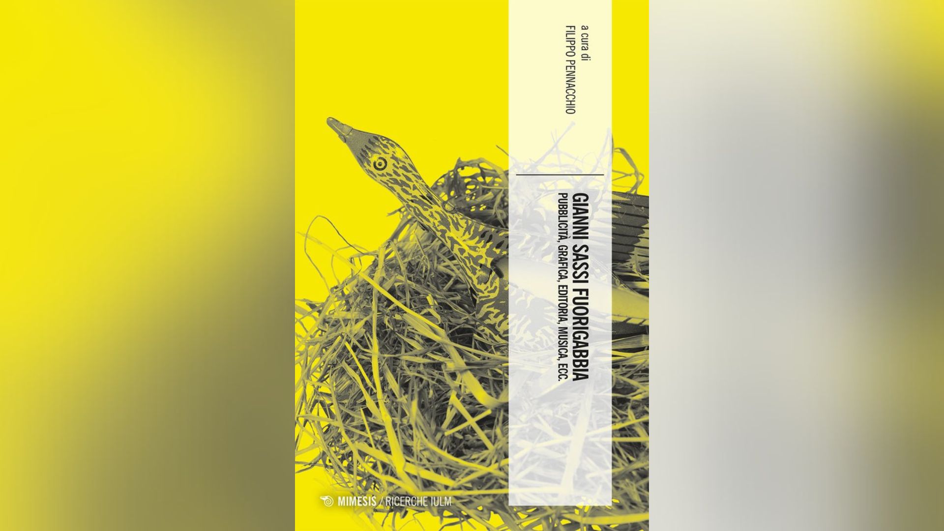 Gianni Sassi fuorigabbia - Filippo Pennacchio