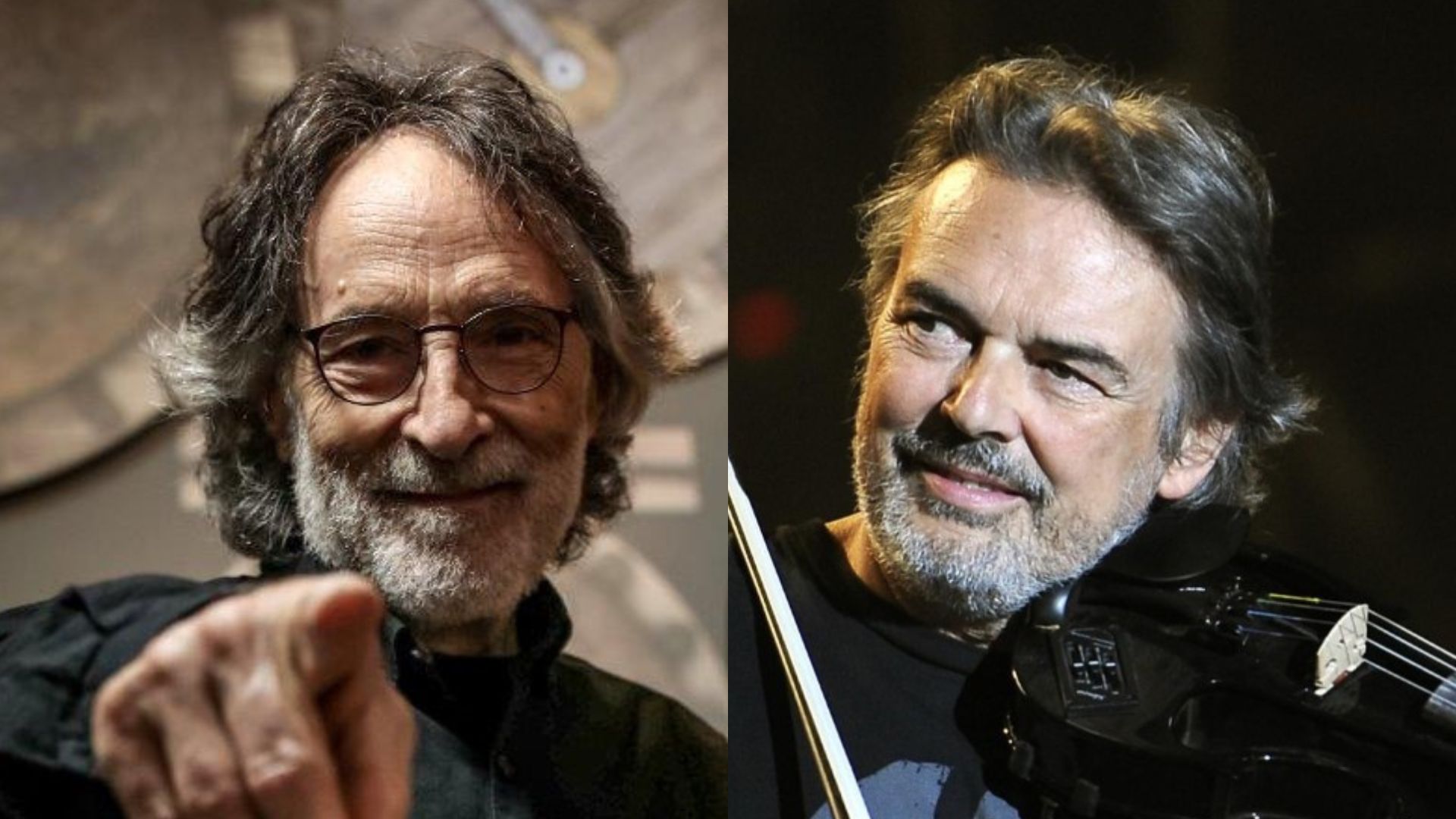 Gli 80 anni di Franz Di Cioccio e Mauro Pagani