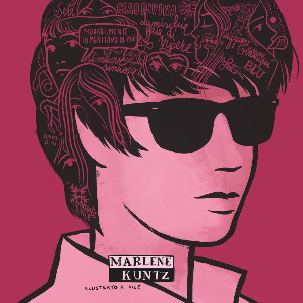 Marlene Kuntz - Il Vile illustrato - Copertina di Alessandro Baronciani