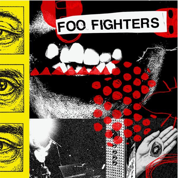 foo fighters - your favorite toy
