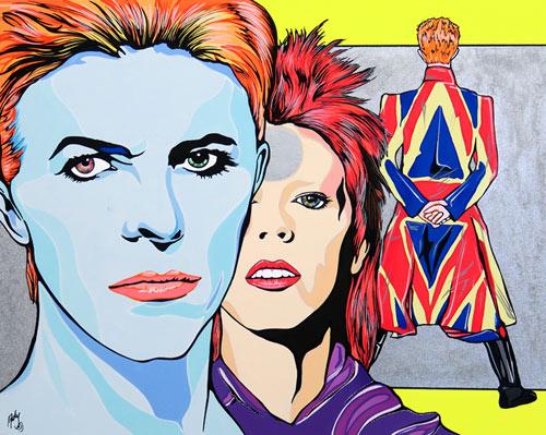 David Bowie - Andy Fluon (Bluvertigo)