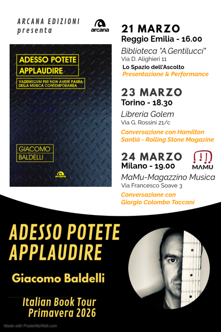 Giacomo Baldelli - Book Tour marzo 26 versione web