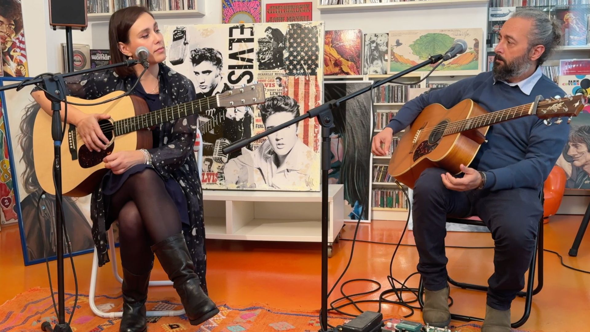 Giulia Pratelli e Luca Guidi - Meraviglioso - Live - Jam TV