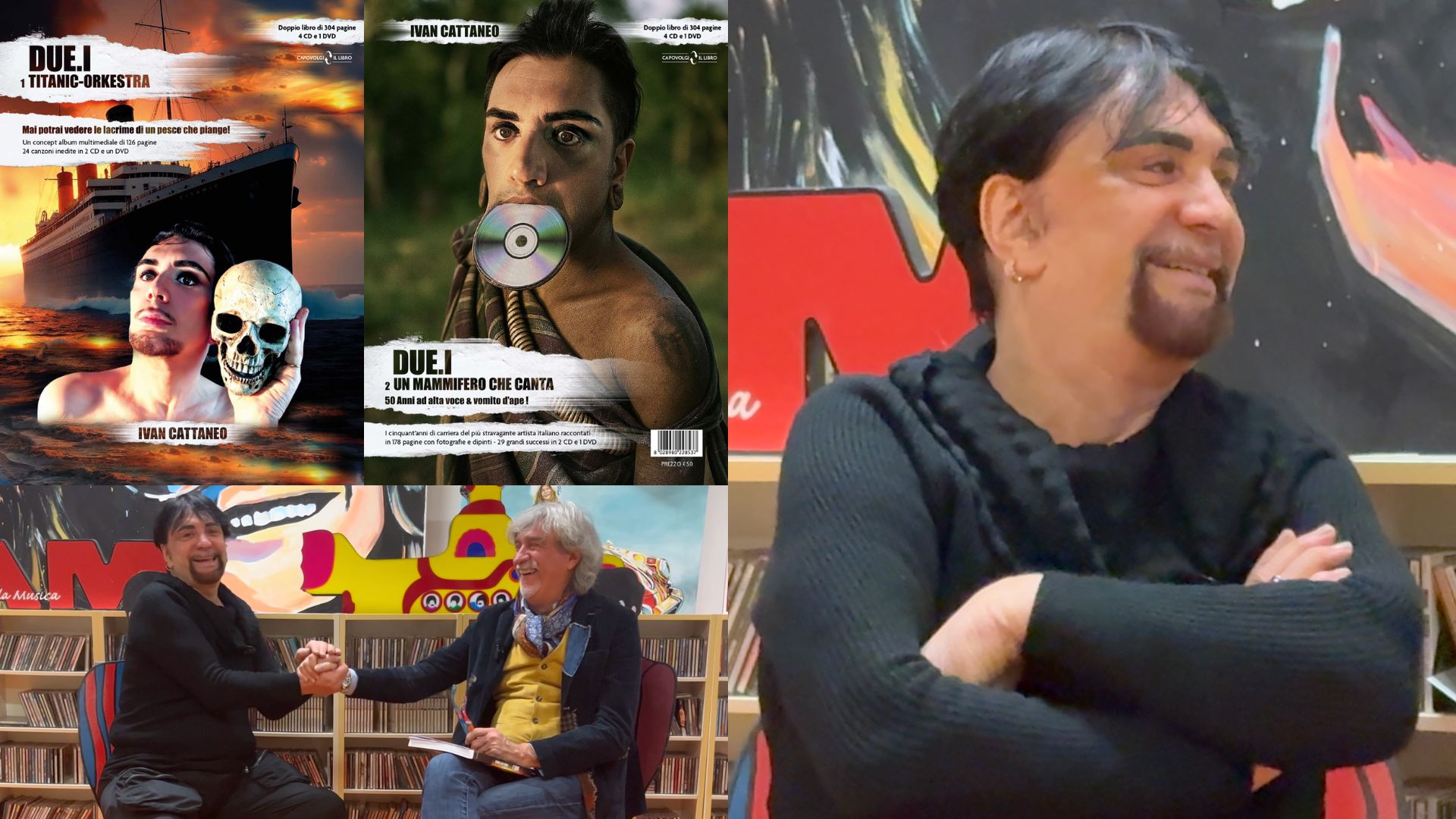 Ivan Cattaneo – DUE.I, 50 anni da artista controcorrente - Jam TV