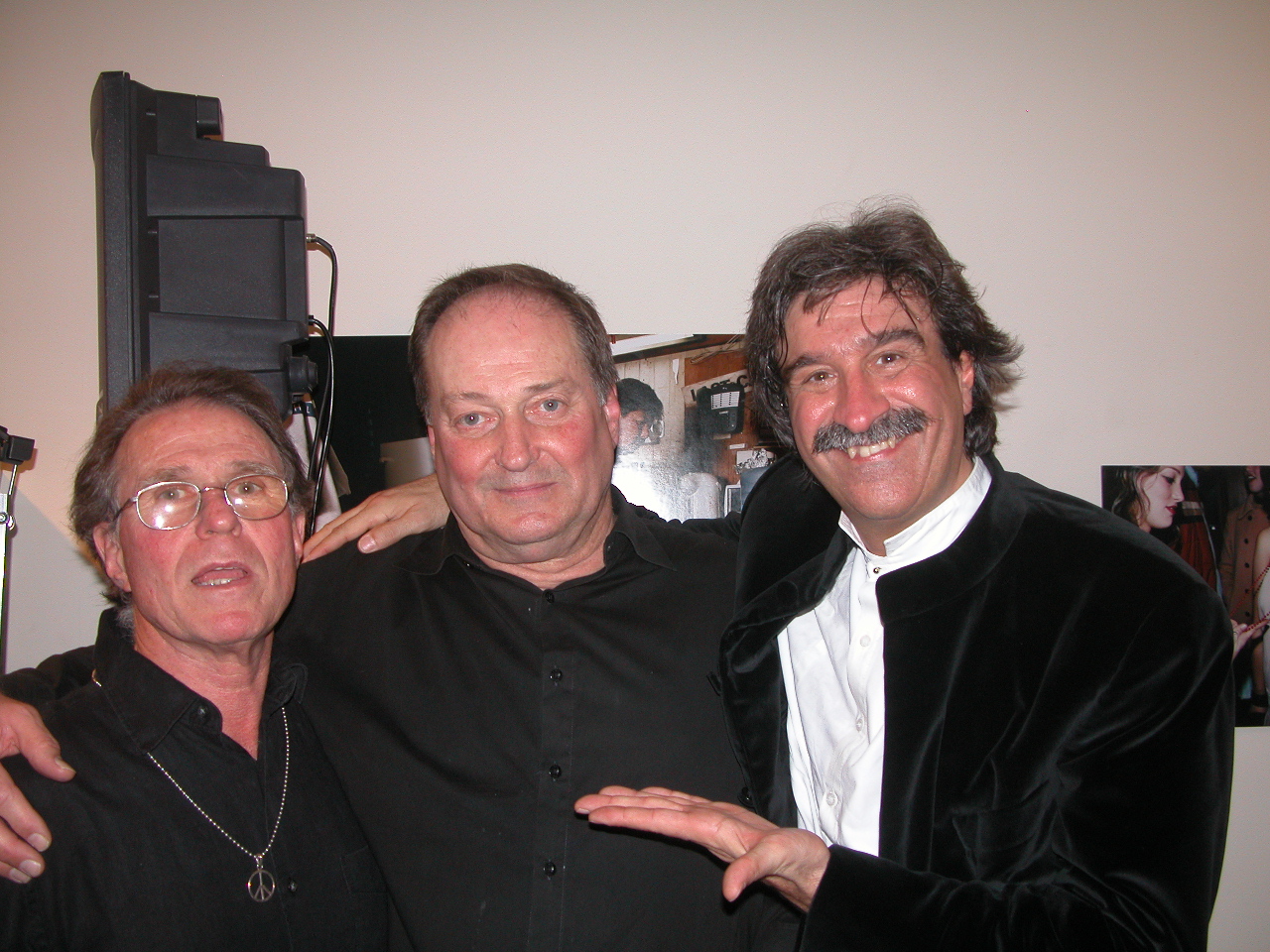 Country Joe McDonald, Sam Andrew ed Ezio Guaitamacchi (Istituto Italiano di Cultura - San Francisco 2005)