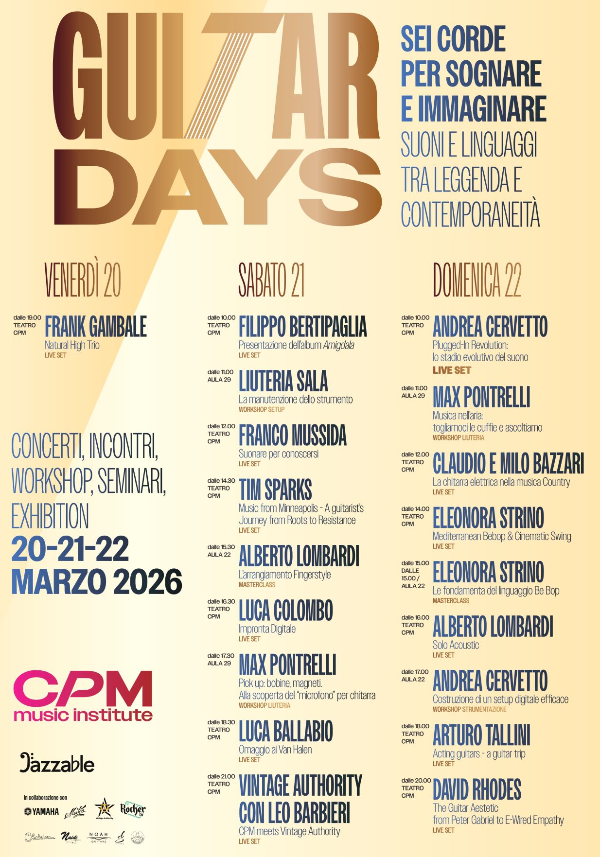 Locandina b_ Guitar Days