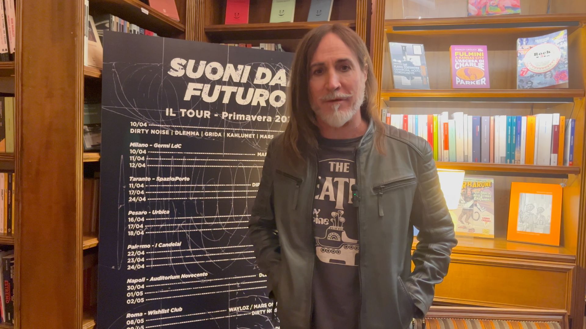 Manuel Agnelli - Suoni dal Futuro - Intervista - Jam TV