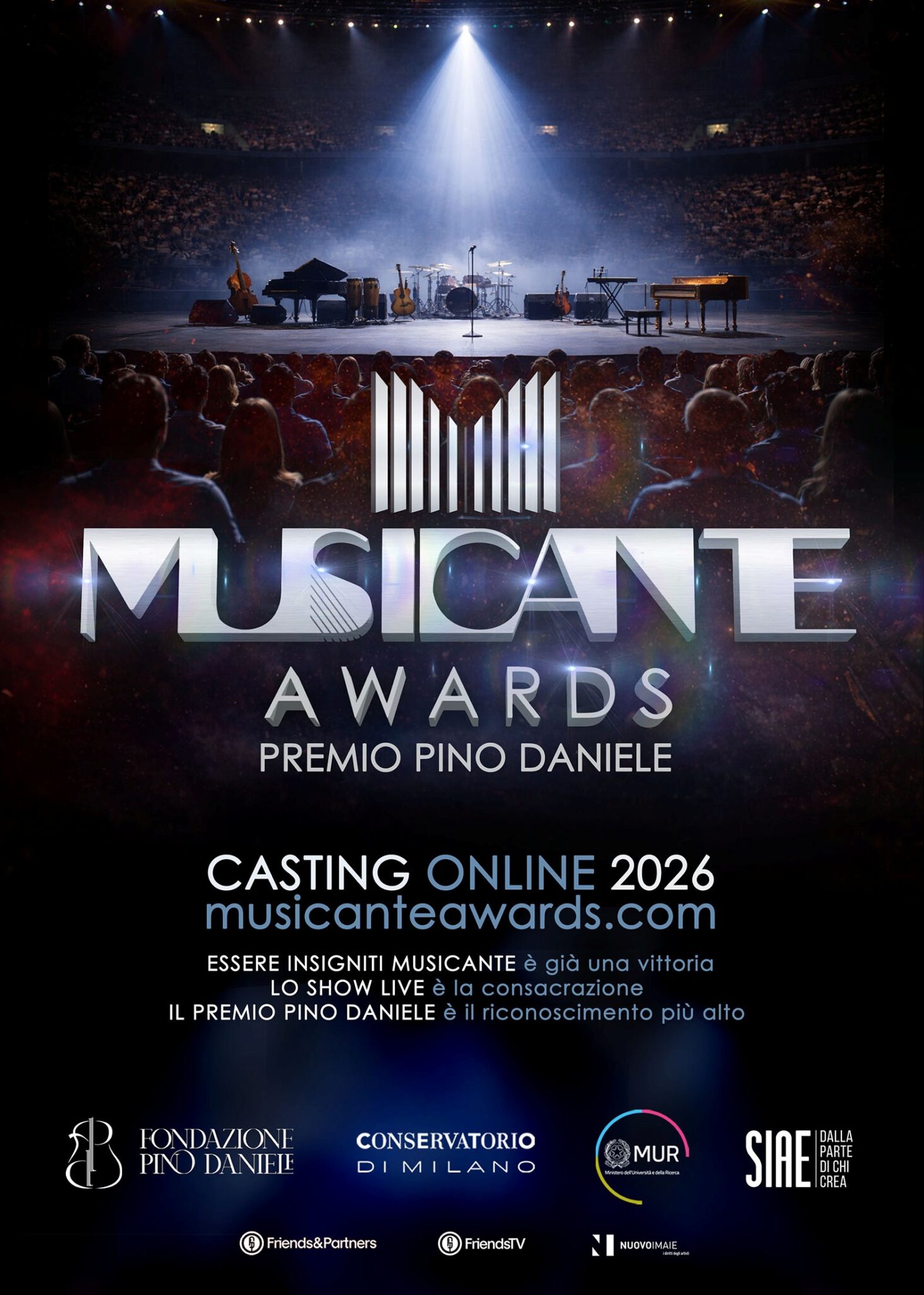 Musicante Awards_Premio Pino Daniele_Locandina