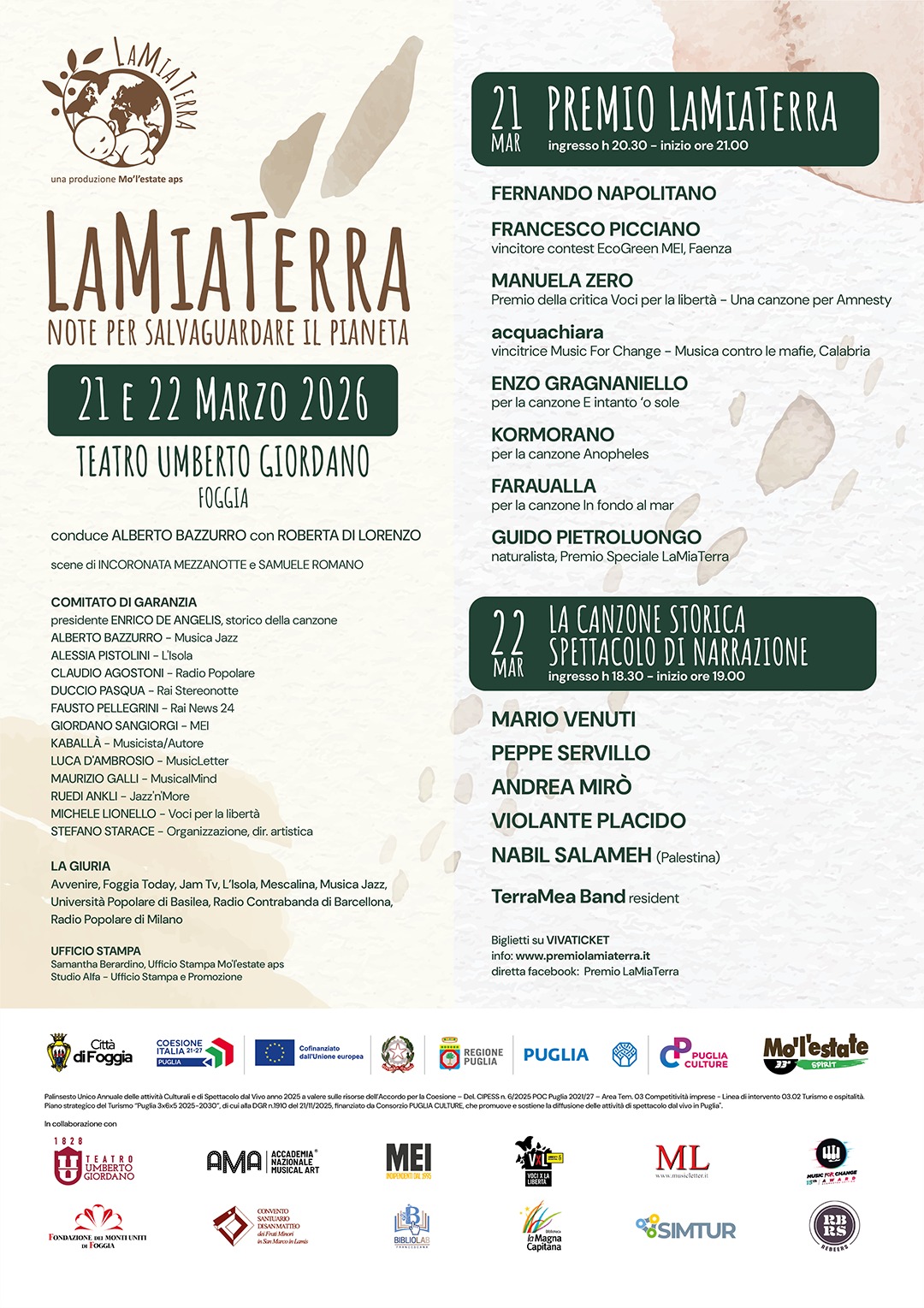 Premio LaMiaTerra 2026