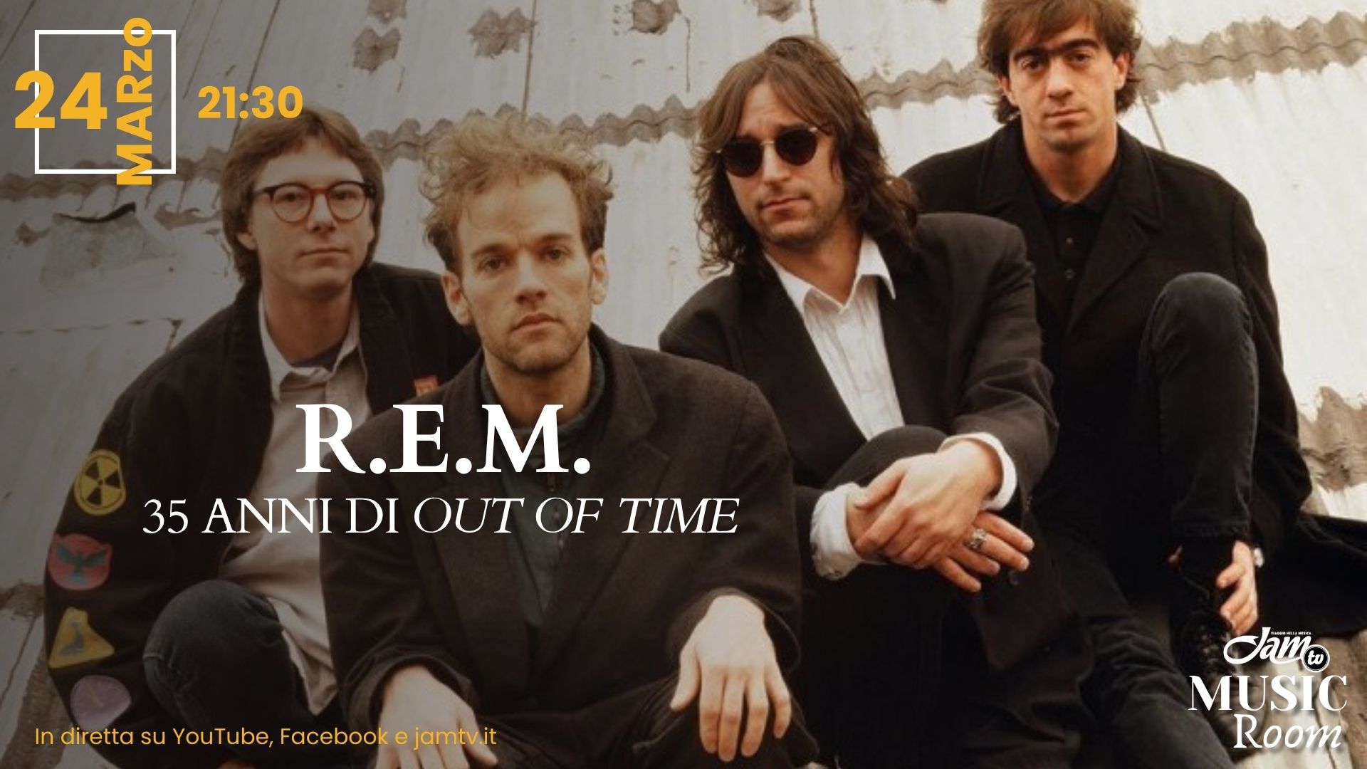 R.E.M. - 35 anni di Out Of Time