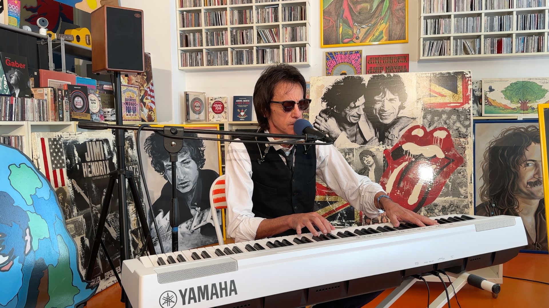 Alberto Fortis - Vita ch'è vita (Greenwich) - Live - Jam TV