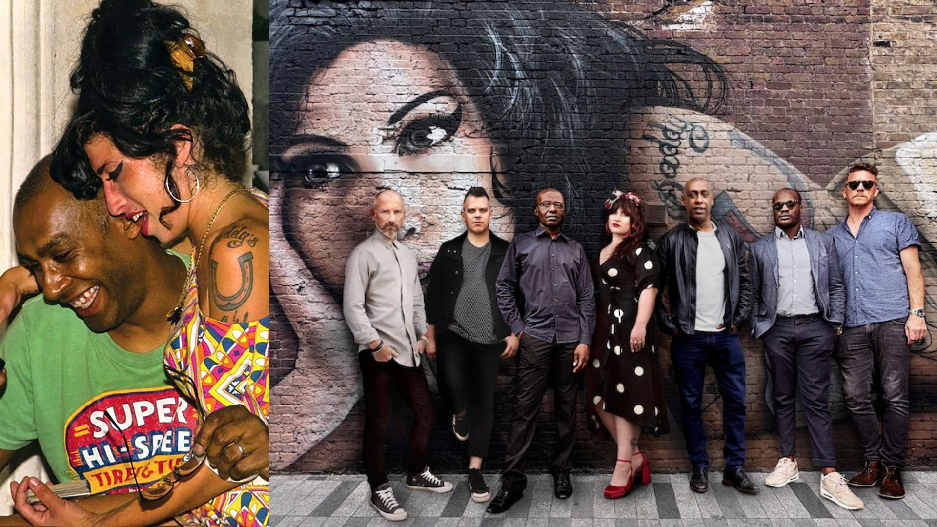 Dale Davis - Back to Black 20 anni dopo con la Amy Winehouse Band in Italia