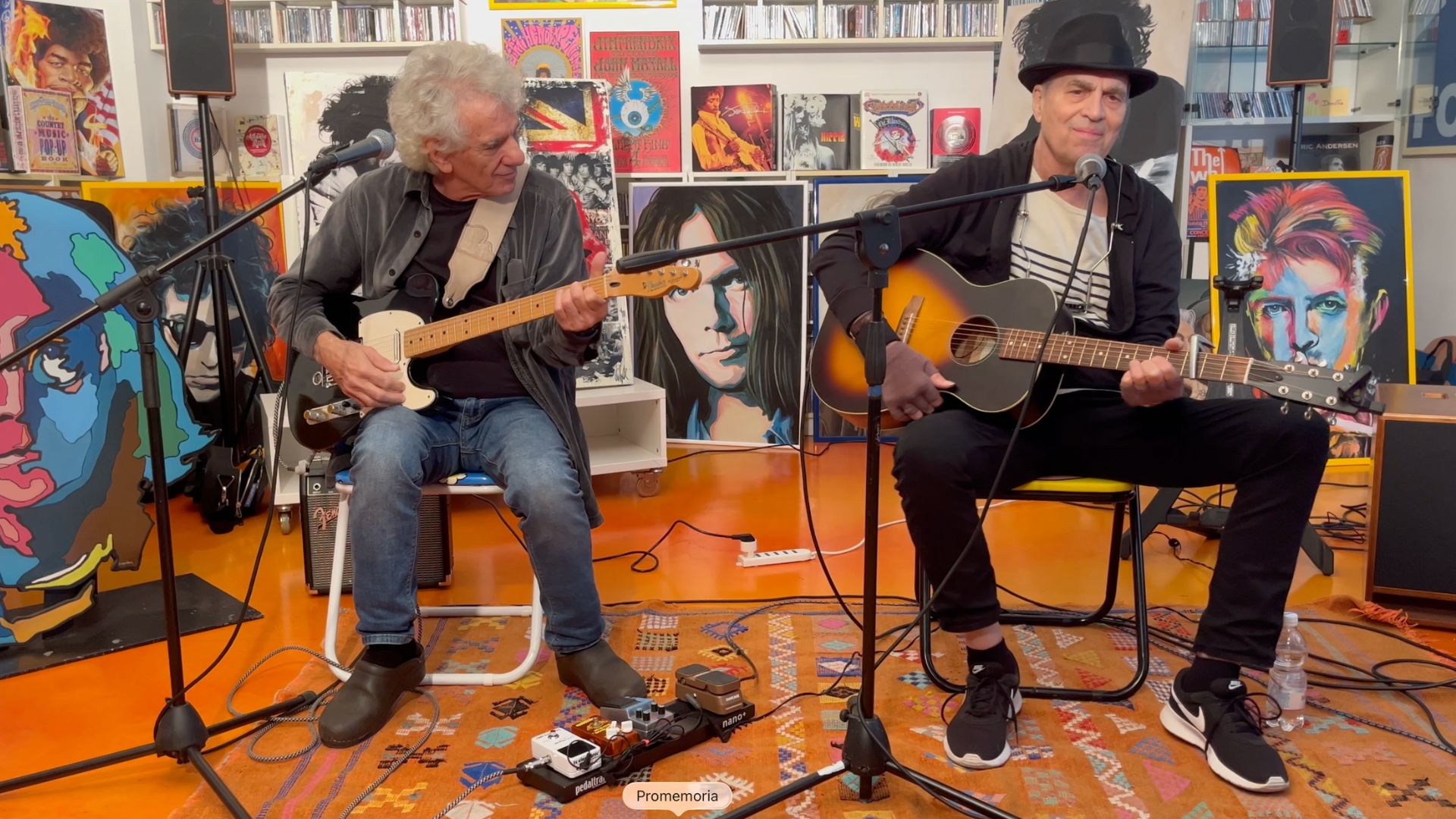 Eric Andersen - Singin' Man - Live - Jam TV