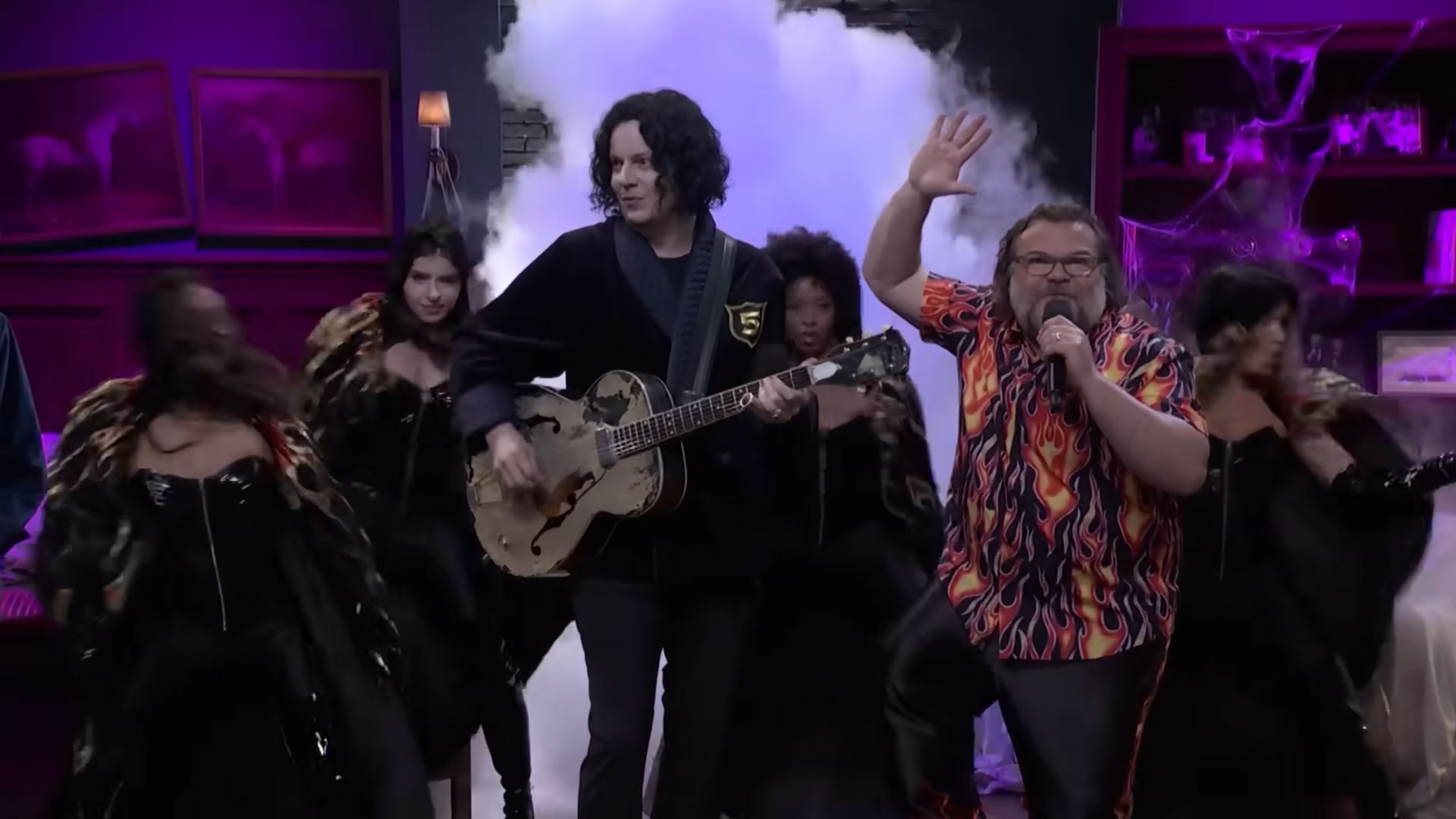 Jack White e Jack Black al Saturday Night Live 2026