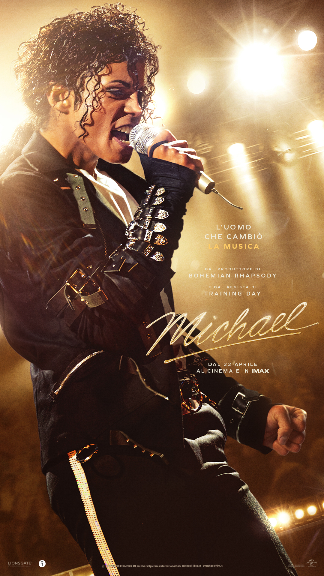 Michael Jackson - biopic