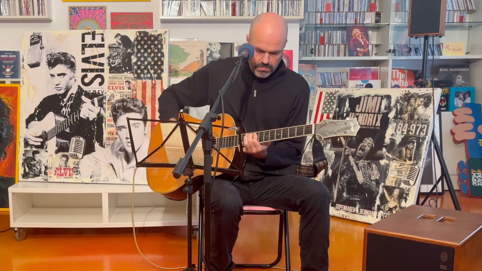 Saverio Lanza - By This River - Brian Eno Cover - Live - Jam TV