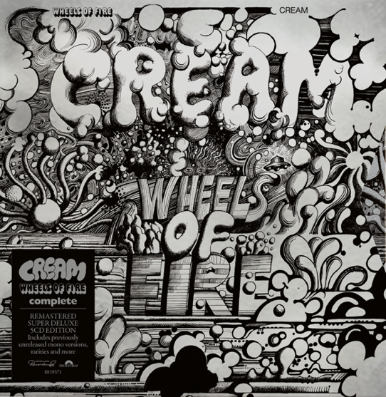 cream - wheels of fire