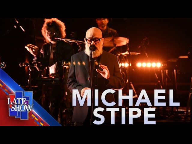 THE REST OF EVER - Michael Stipe (LIVE on The Late Show)
