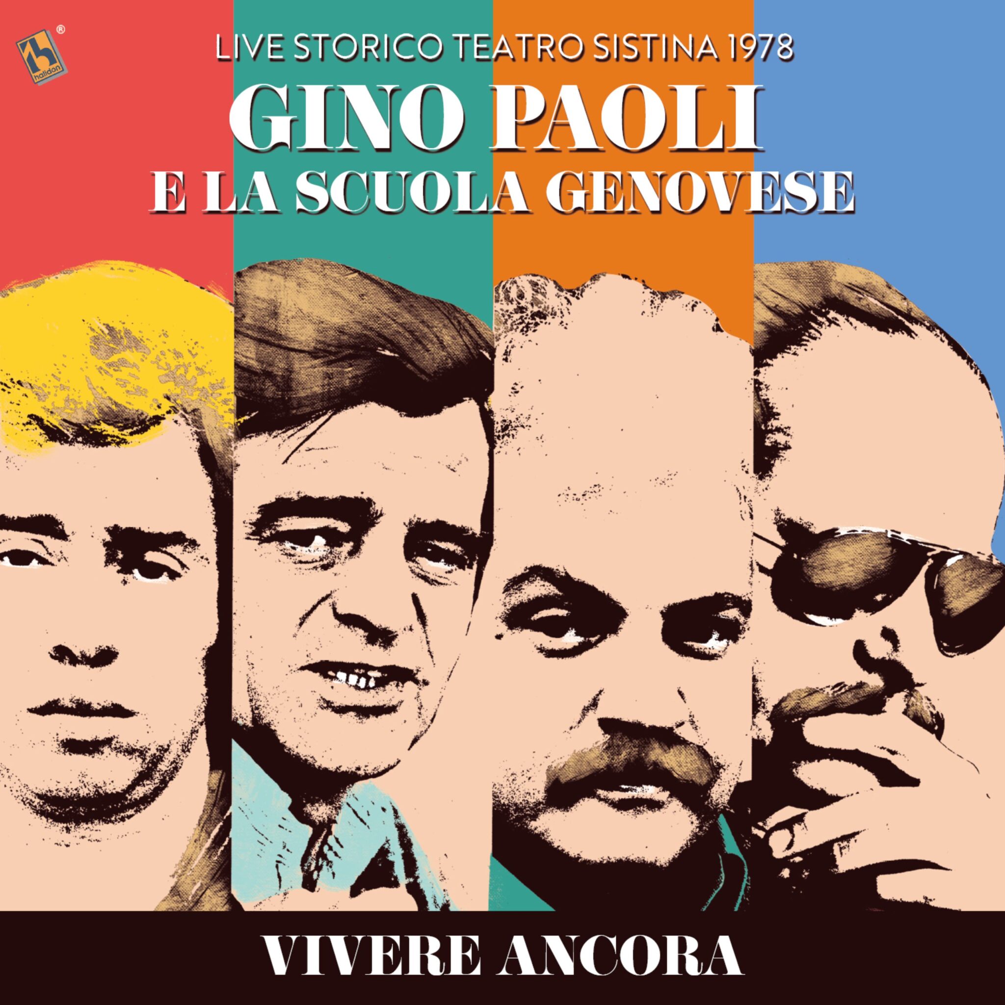 Gino Paoli e la Scuola Genovese - Vivere Ancora
