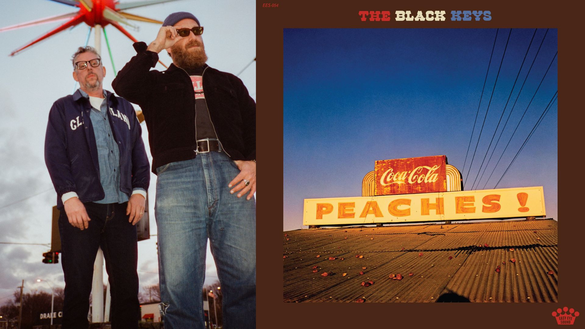 Black Keys, ritorno alle radici con Peaches!