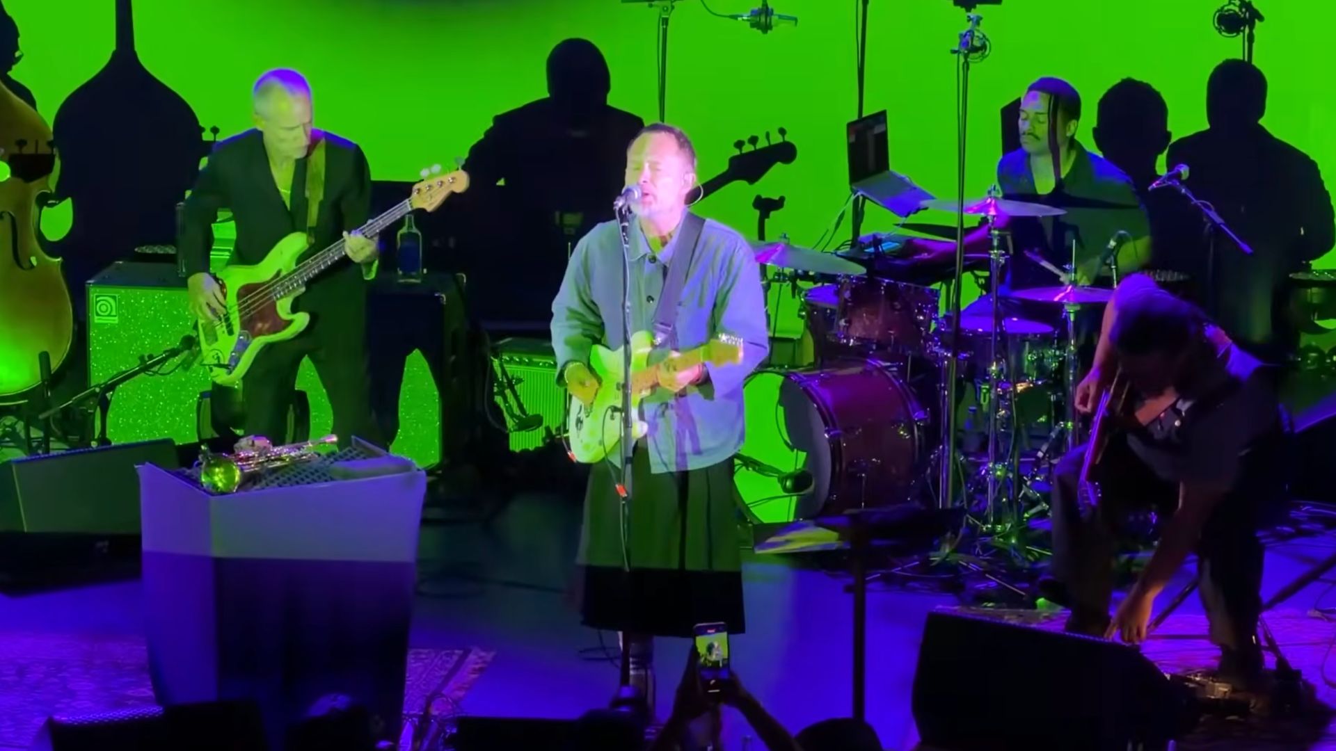 Flea e Thom Yorke live a Londra 26-05-2026