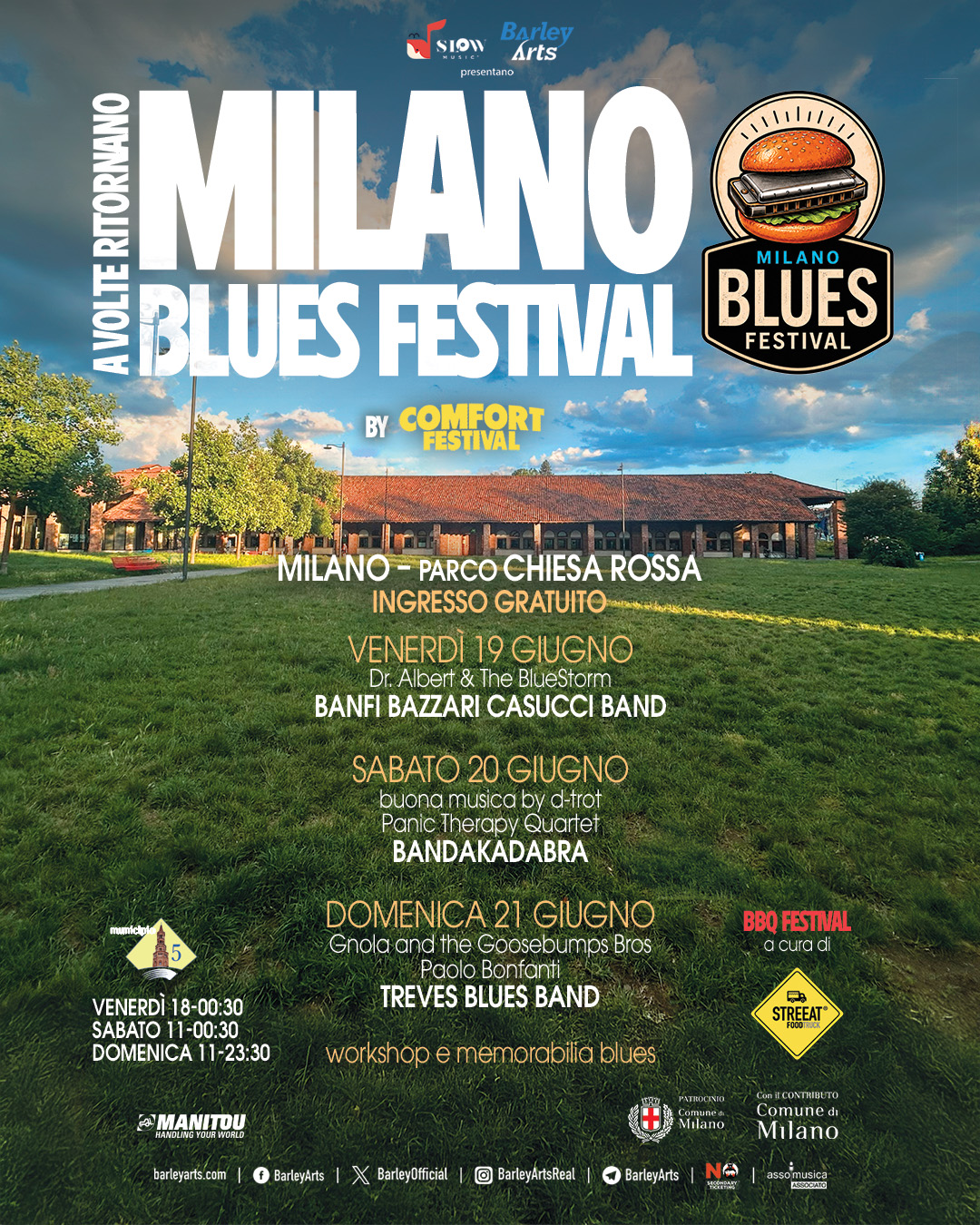 Milano Blues Festival 2026